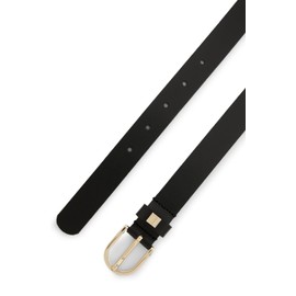 BOSS - Leather Belt - Women, Black 1