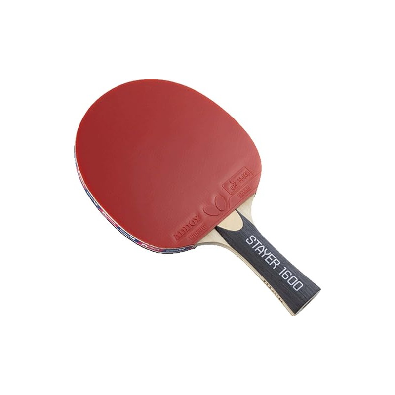 Butterfly 1600 17080 Table Tennis Rubber Covered Racket Leisure