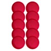 MRX Solutions 10 Replacement Lids Covers for Pyrex 2-Cup Glass Containers, 5-Inch  7200-PC RED
