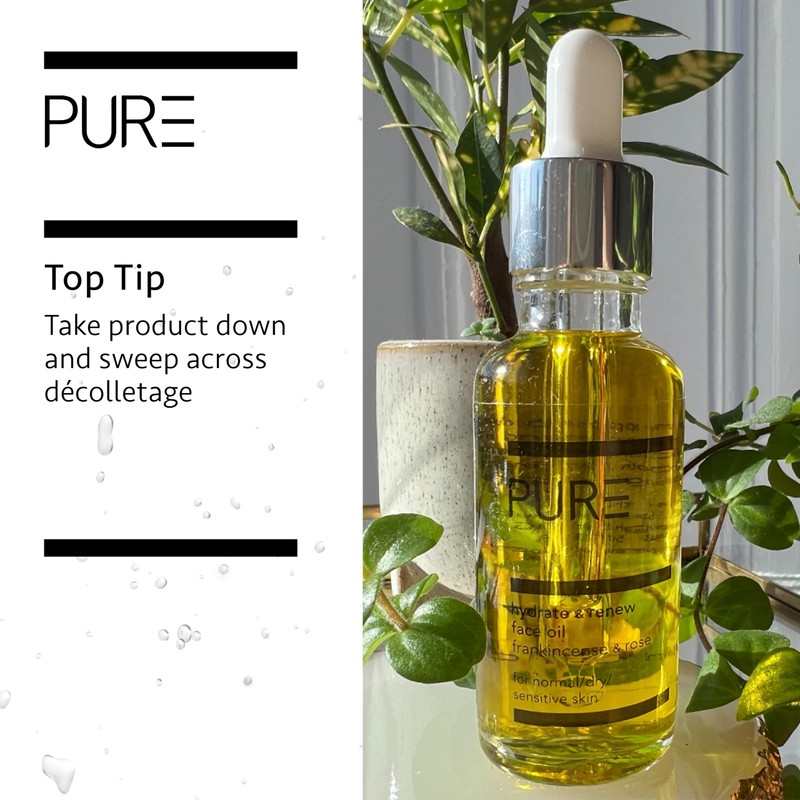 Hydrate & Renew Face Oil from PURE Spa & Beauty