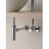SANEI V2261-X2-13 Stop Faucet Body, Handle Rotates 180 Degrees, For