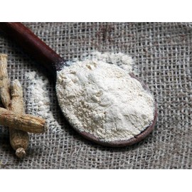 Naturix24 Ginseng Powder, Ginseng Root White Ground - 250g Bag