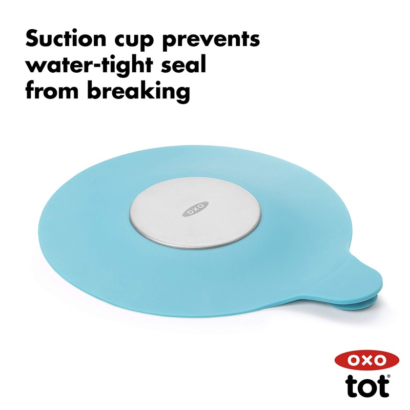 OXO Tot Drain Stopper - Aqua