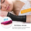 Ipetboom 2pcs Compression Wrist Sleeve Breathable Wrist Support for Weightlifting