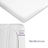 BRIELLE Children's Premium Jersey Fitted Sheet, 100% Combed Cotton, 145