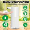 Automatic Soap Dispenser, Touchless Foaming Soap Dispenser Bathroom,Upgrade Hand &