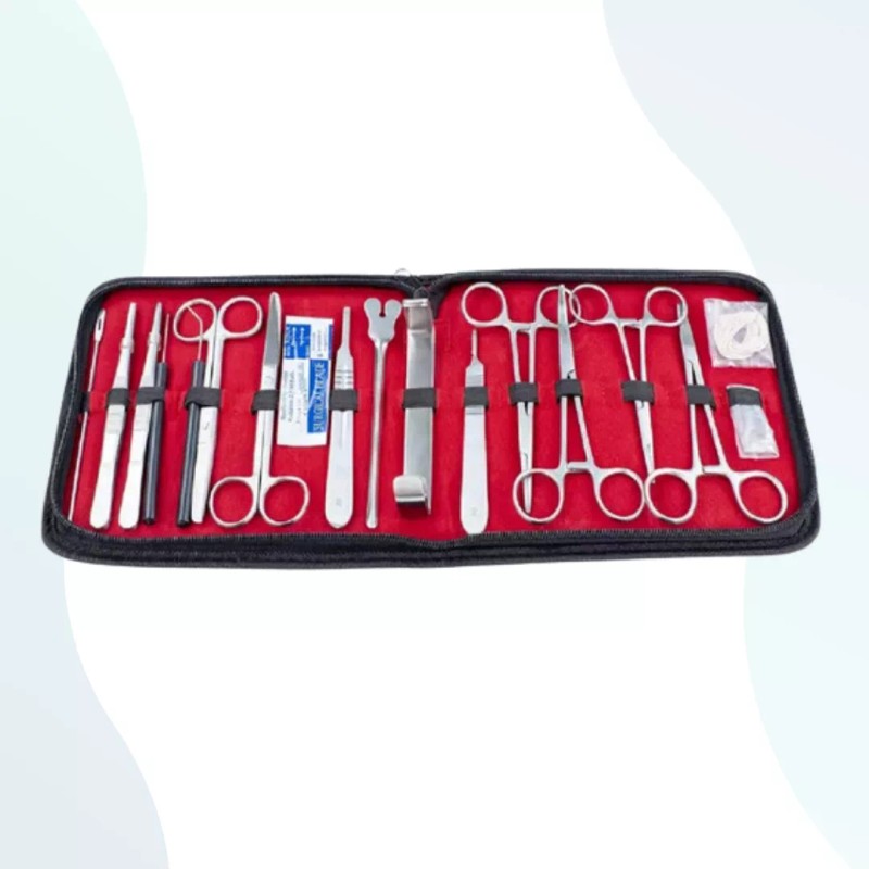 Hergom Estuche De Disección 20 Pzas. Econom.