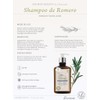 SHAMPOO ANTICAIDA CONCENTRADO DE ROMERO 300ML