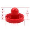 VOANZO 4PCS 96MM Table Hockey Set 4 Air Hockey Pushers