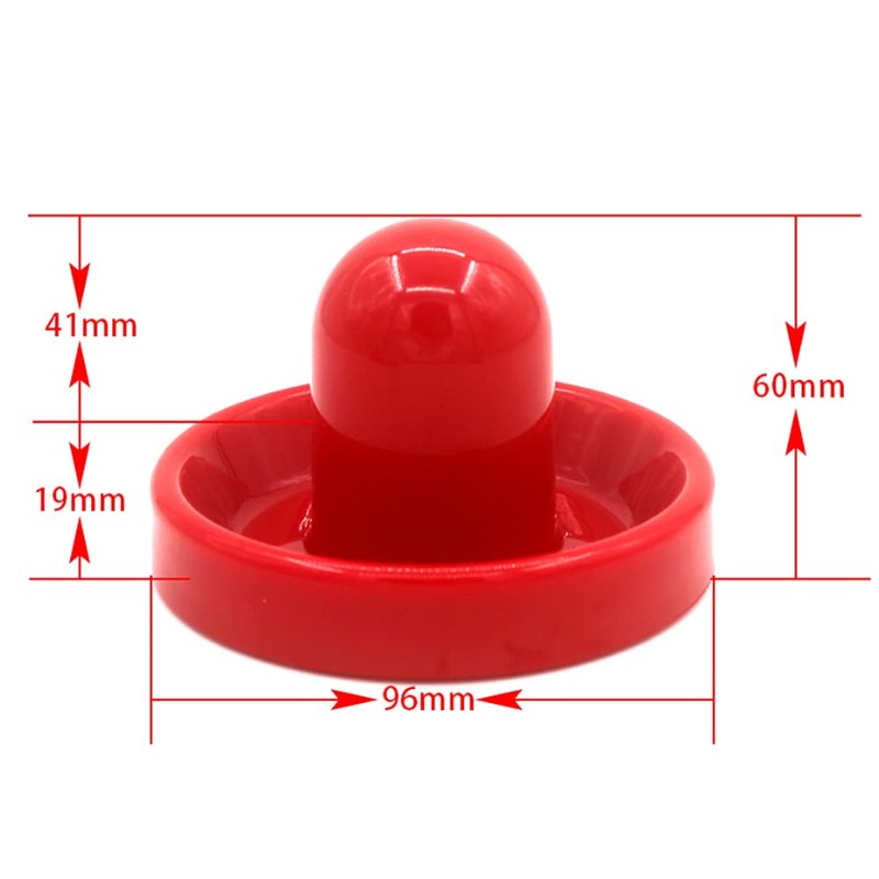 VOANZO 4PCS 96MM Table Hockey Set 4 Air Hockey Pushers