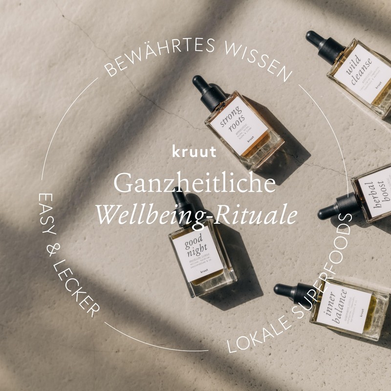 Kruut Good Night Organic 30 ml - Wild Herb Tincture