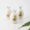 Weddingstar Stacked Mini Salt & Pepper Shaker Set - Pineapple