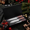 YOTSUBA Kitchen Knives Set 3 PCS, Ultra Sharp Chef Knife