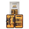 Groomarang 15 Piece Manicure Set for Men Stainless Steel Nail