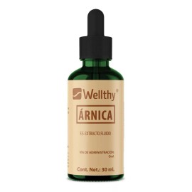 Wellthy Extracto De Arnica 30 Ml Wellthy