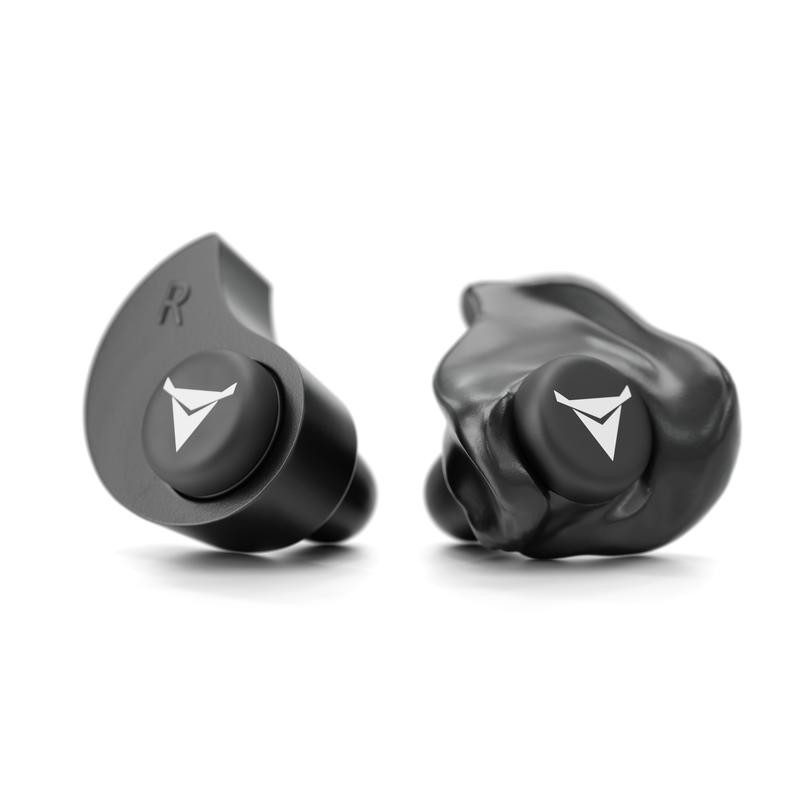 Decibullz Moldable Earplugs - 31dB Highest NRR, Comfortable Hearing Protection