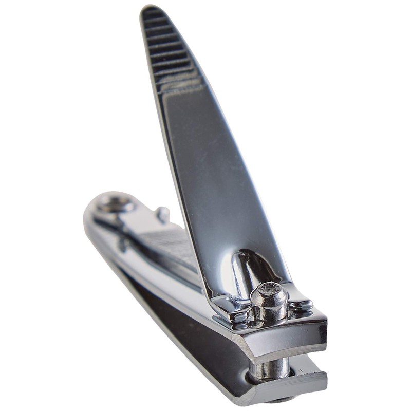 3Â Claveles 12414Â Nagelknipser mit Feile, verchromt 6Â cm