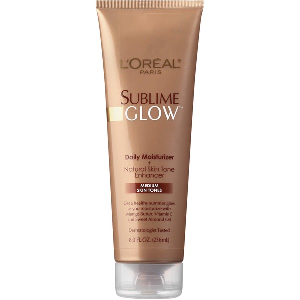 L'Oreal Paris Sublime Bronze Glow Daily Moisturizer and Natural Skin