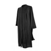 CLERKMANS Classic Master’s Degree Matte Graduation Gown – Deluxe Fluted