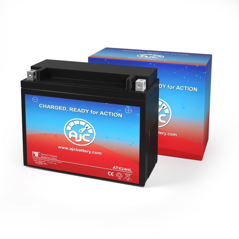 AJC Battery Compatible with BRP (Ski-Doo) CK3 Types Snowmobile Battery