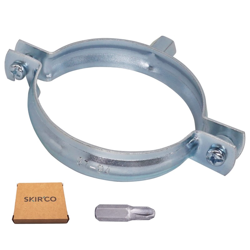 SKIR'CO Pipe Holder for 87-94 mm Pipes, Pipe Clamp Pipe
