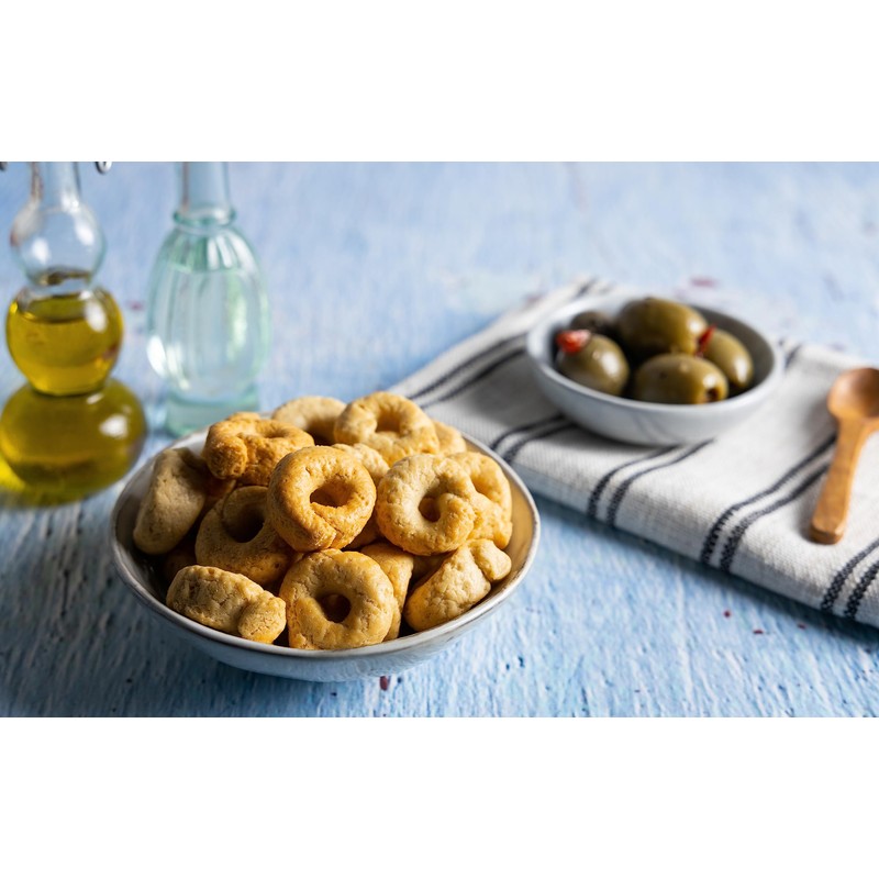 Sanniti Italian Taralli al Calzone, 8.8 oz (Pack 5)