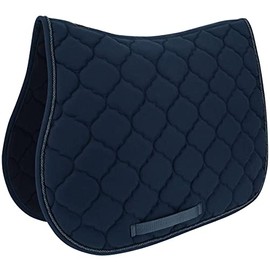 RIDING-WORLD "Rope" Saddle Cloth, Dressage, Navy Blue