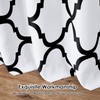 Melodieux Moroccan Fashion Room Darkening Blackout Grommet Curtain for Bedroom