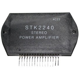 Hybrid-IC STK2240 ; Power Audio Amp