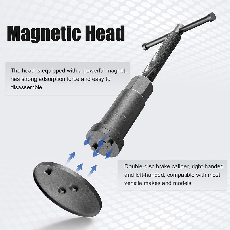 MOSTPLUS Universal Disc Brake Caliper Wind Back Tool and Piston