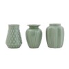 Bloomingville AH0424 Stoneware Vase, Blue