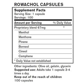 Capsules 100 Capsules by rowa