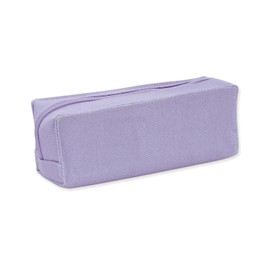 M Plan 010083-07 CUBIX Canvas Pencil Case, Purple