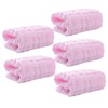 Kisangel 5pcs Muslin Washcloths Soft Burp Cloths for Gentle Face