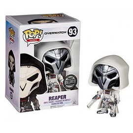 Funko Pop! Overwatch Reaper White Exclusive