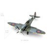 Metal Earth Supermarine Spitfire Color 3D Metal Model Kit Fascinations