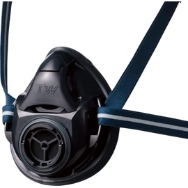 Shigematsu (Shigematsu Seisakusho) Dust and Toxic Protection Mask TW01S Black (L) TW01S-BK-L