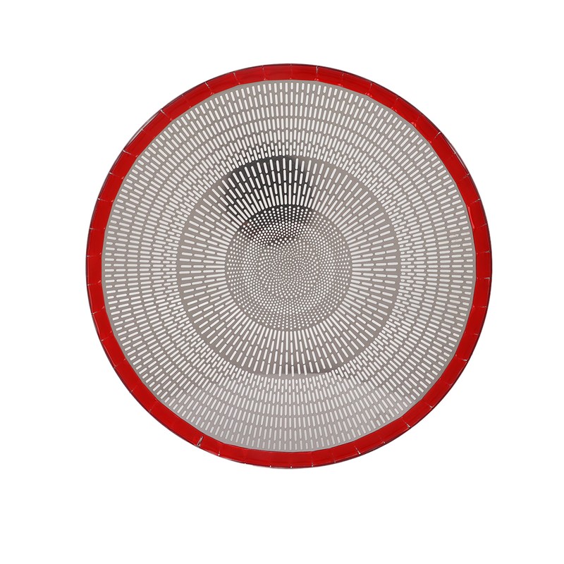 2PCS Car Audio Speaker Cover Stainless Steel Replacement for FJ