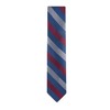 Haggar Men's Stripe Pattern Self-Tie Necktie