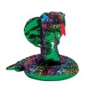 Fun Express Metallic Standing Stuffed King Cobra Snake