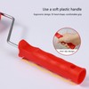 MinnowXY Drywall Compound Roller Wall Brush Putty Roller Drywall Texture
