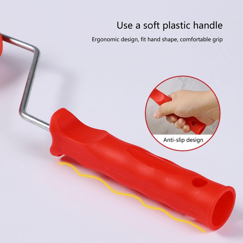 MinnowXY Drywall Compound Roller Wall Brush Putty Roller Drywall Texture