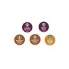 30 Count—Variety Pack Sampler K-Cup Coffee Pods- French Roast, Sumatra,