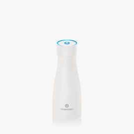 NOERDEN LIZ Smart Bottle スマート セルフクリーン ボトル UV除菌 温度お知らせ 水分補給リマインダー 350ml 12oz ホワイト