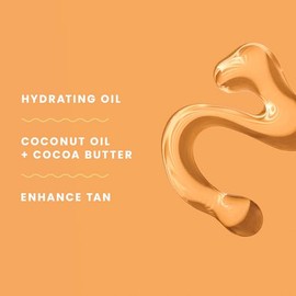 Hawaiian Tropic Dark Tanning Sun Care Moisturizing Oil 8 Ounces, 2 Count (Pack of 1)