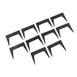 Taytools 500030 Pack of 10 Each 2 Inch Pinch Dogs with Square Back and Tapered Legs