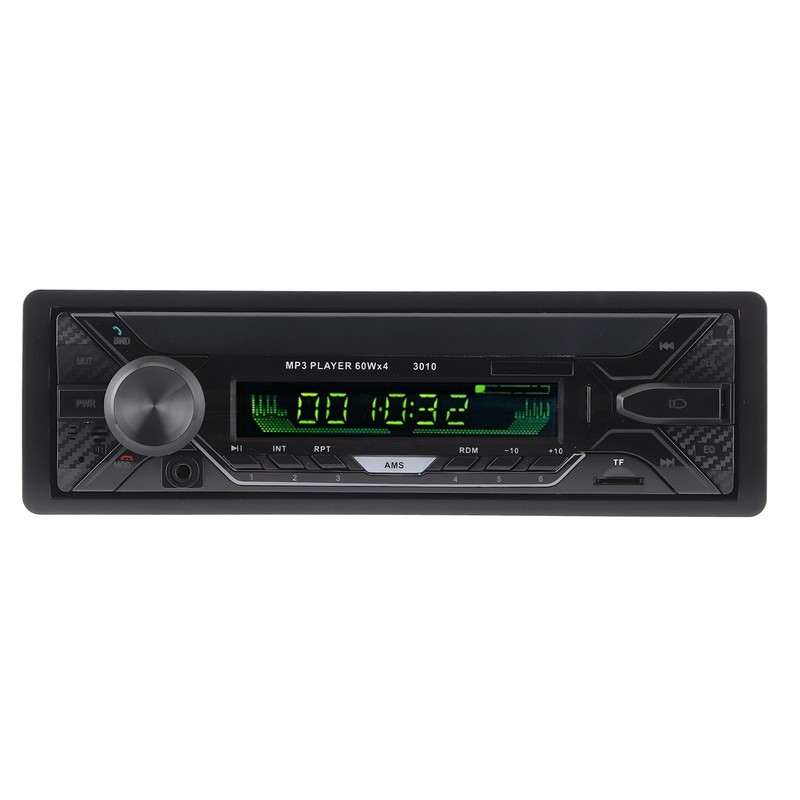 12V Car Bluetooth Multimedia Player FM Radio MP3 USB Charging