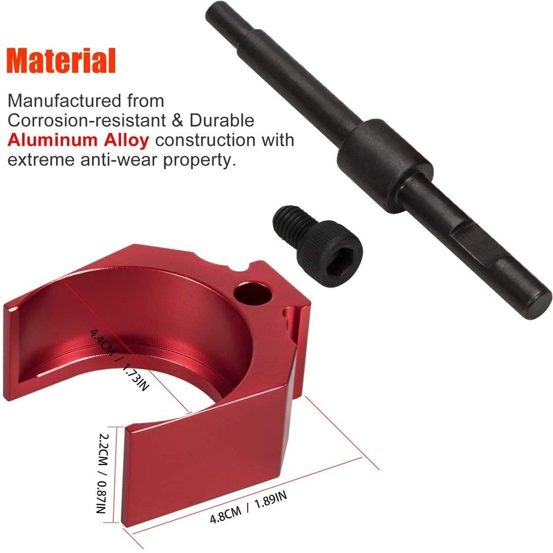 J-42083 Automatic Timing Pin+9U-7227 Injector Height Adjustment Gauge Tool+Engine Barring