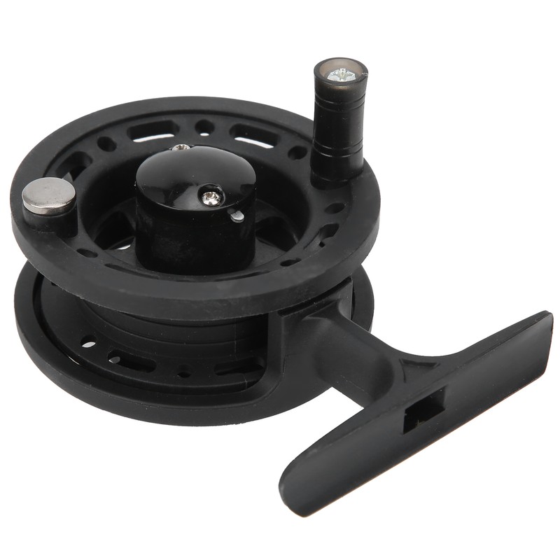 Fish Reel Front Wheel Metal for IceFishing Fly Fishing Right