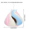 Lovely Small Pet Cotton Nest Colorful Comfortable Hamster Hammock Hanging